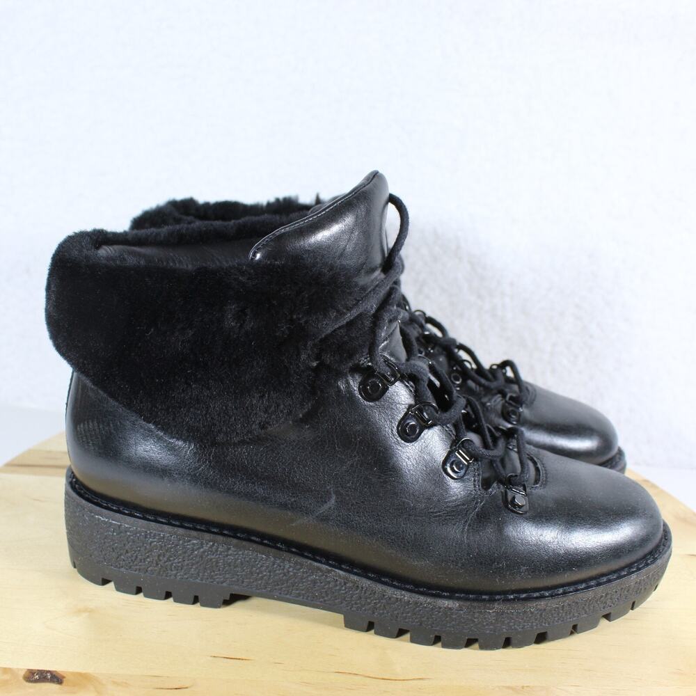 Michael Kors Black Ankle Boots
